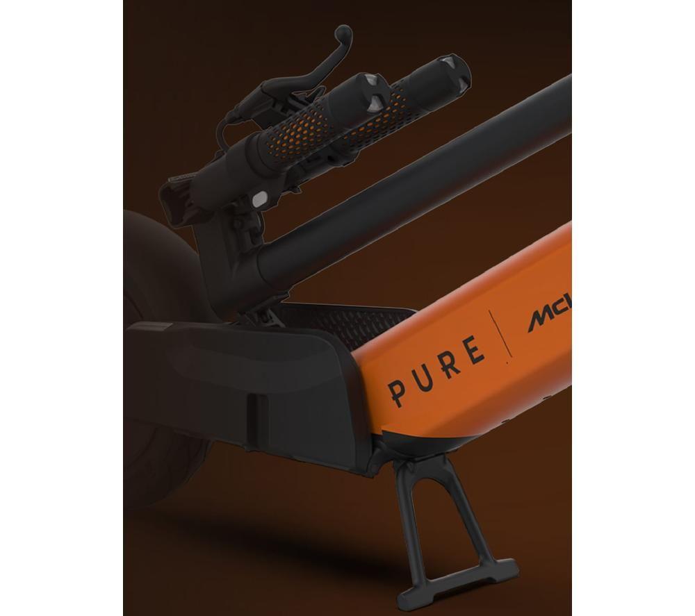 PURE ELECTRIC X Mclaren Electric Folding Scooter - Papaya image number 7 of 15