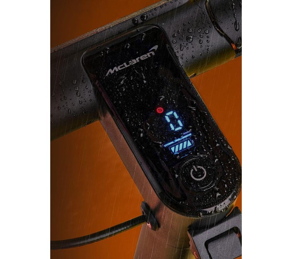 PURE ELECTRIC X Mclaren Electric Folding Scooter - Papaya image number 8 of 15
