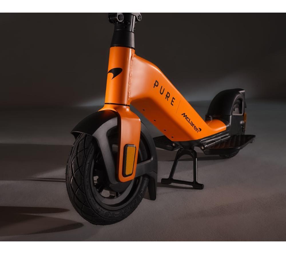 PURE ELECTRIC X Mclaren Electric Folding Scooter - Papaya image number 11 of 15