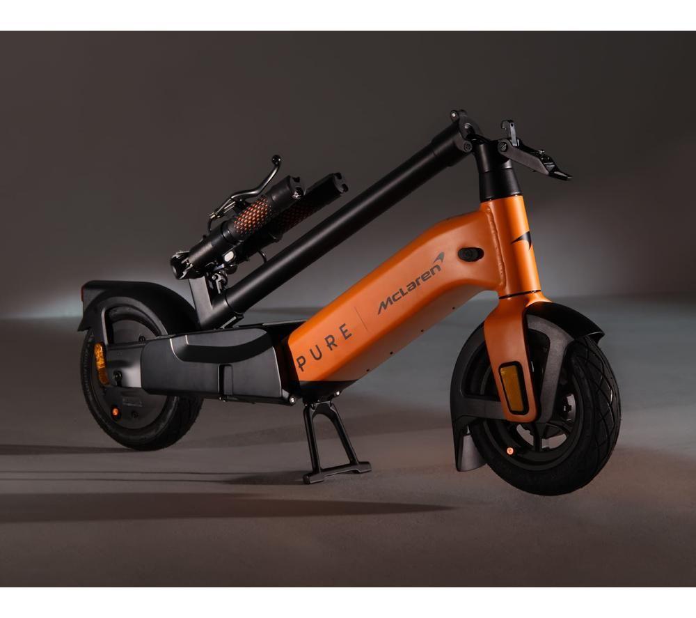 PURE ELECTRIC X Mclaren Electric Folding Scooter - Papaya image number 13 of 15