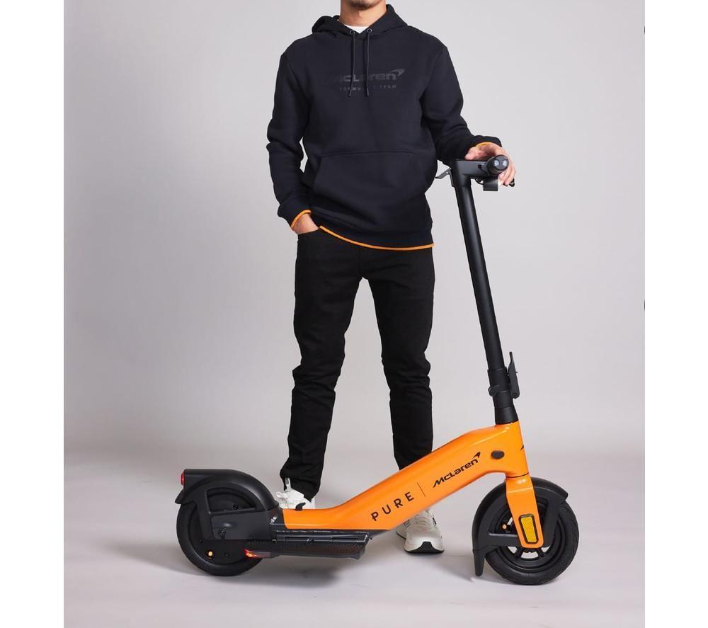 PURE ELECTRIC X Mclaren Electric Folding Scooter - Papaya image number 14 of 15