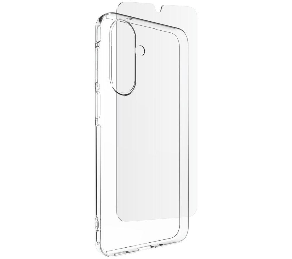 ZAGG Defence Galaxy A27 Clear Case & Screen Protector Bundle - Clear image number 2 of 3