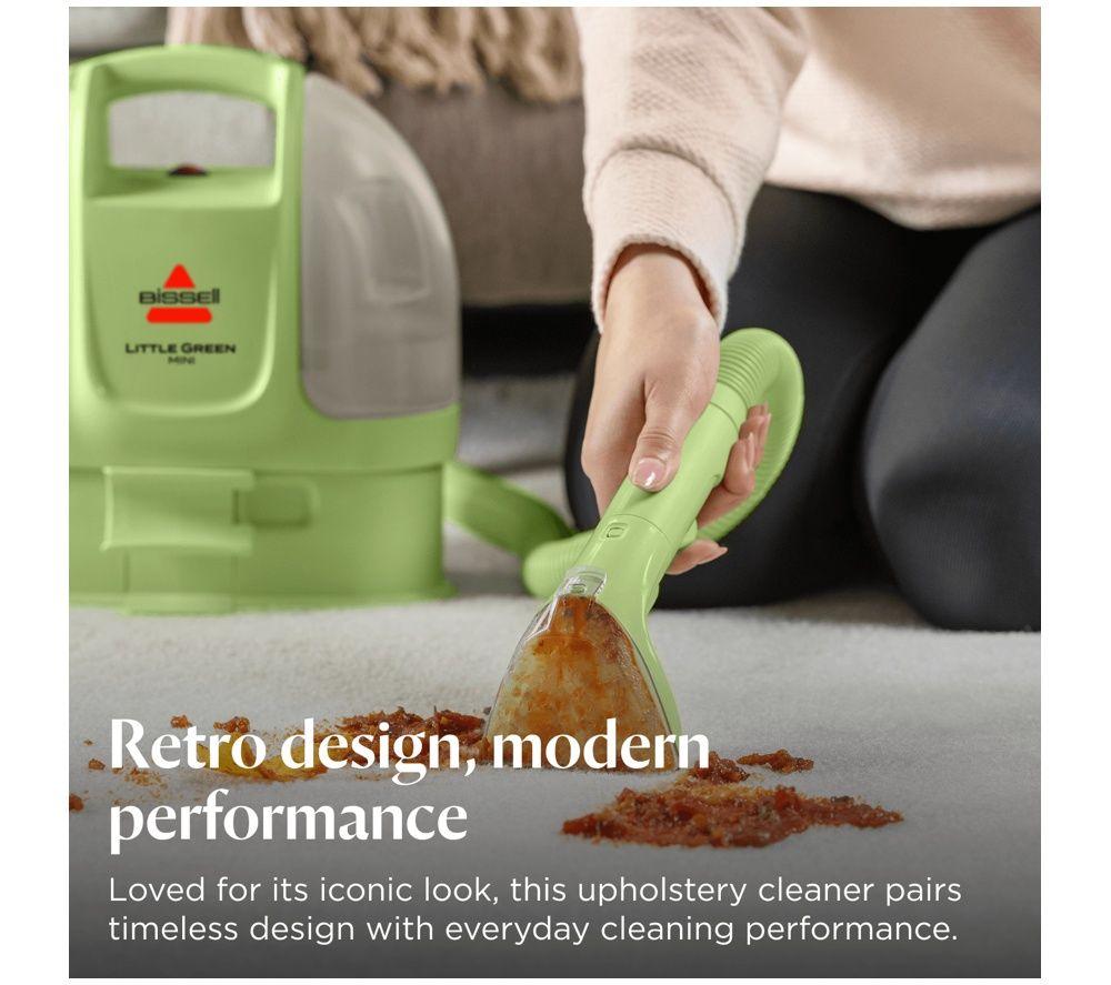 BISSELL 41493 Little Green Mini Spot Cleaner - Light Green image number 5 of 6