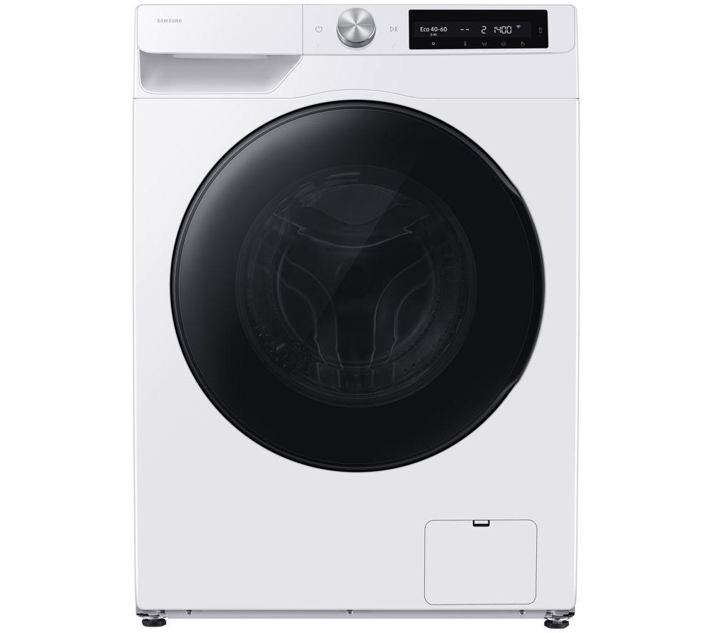 SAMSUNG Series 5 AI Energy Ecobubble WD10HG6U34BEU1 WiFi-enabled 10 kg Washer Dryer - White