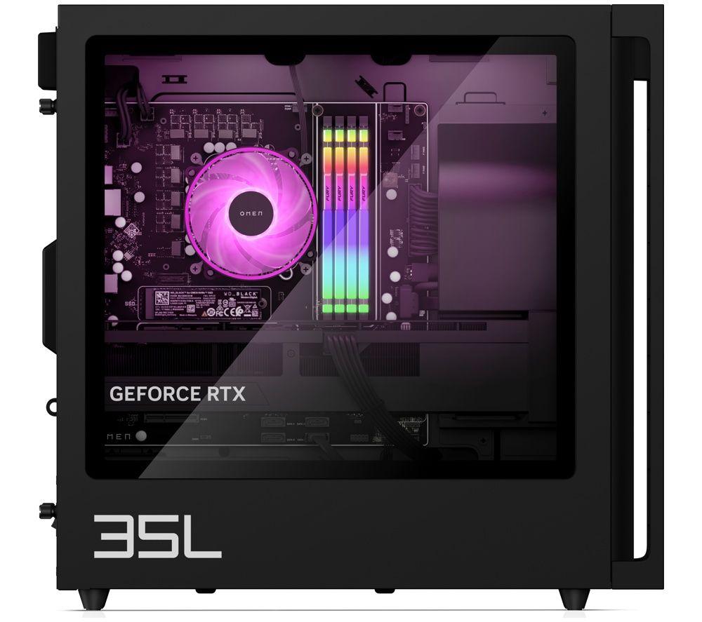 HP OMEN 35L Gaming PC - Intel&reg; Core&trade; i5, RTX 5060 Ti, 1 TB SSD image number 2 of 5