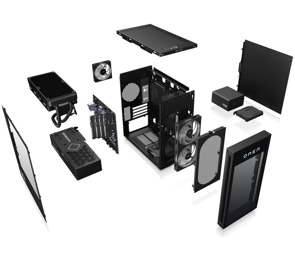HP OMEN 35L Gaming PC - Intel&reg; Core&trade; i5, RTX 5060 Ti, 1 TB SSD image number 5 of 5