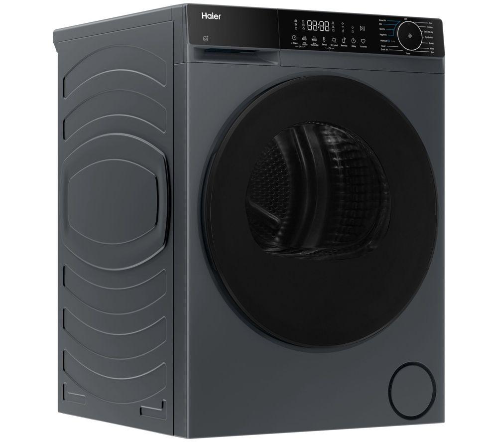 HAIER X Series 5 Plus HD90 D357AGU1-UK WiFi-enabled 9 kg Heat Pump Tumble Dryer - Graphite image number 3 of 7