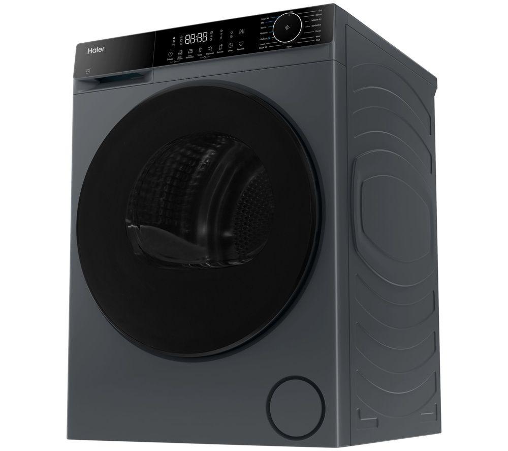 HAIER X Series 5 Plus HD90 D357AGU1-UK WiFi-enabled 9 kg Heat Pump Tumble Dryer - Graphite image number 4 of 7