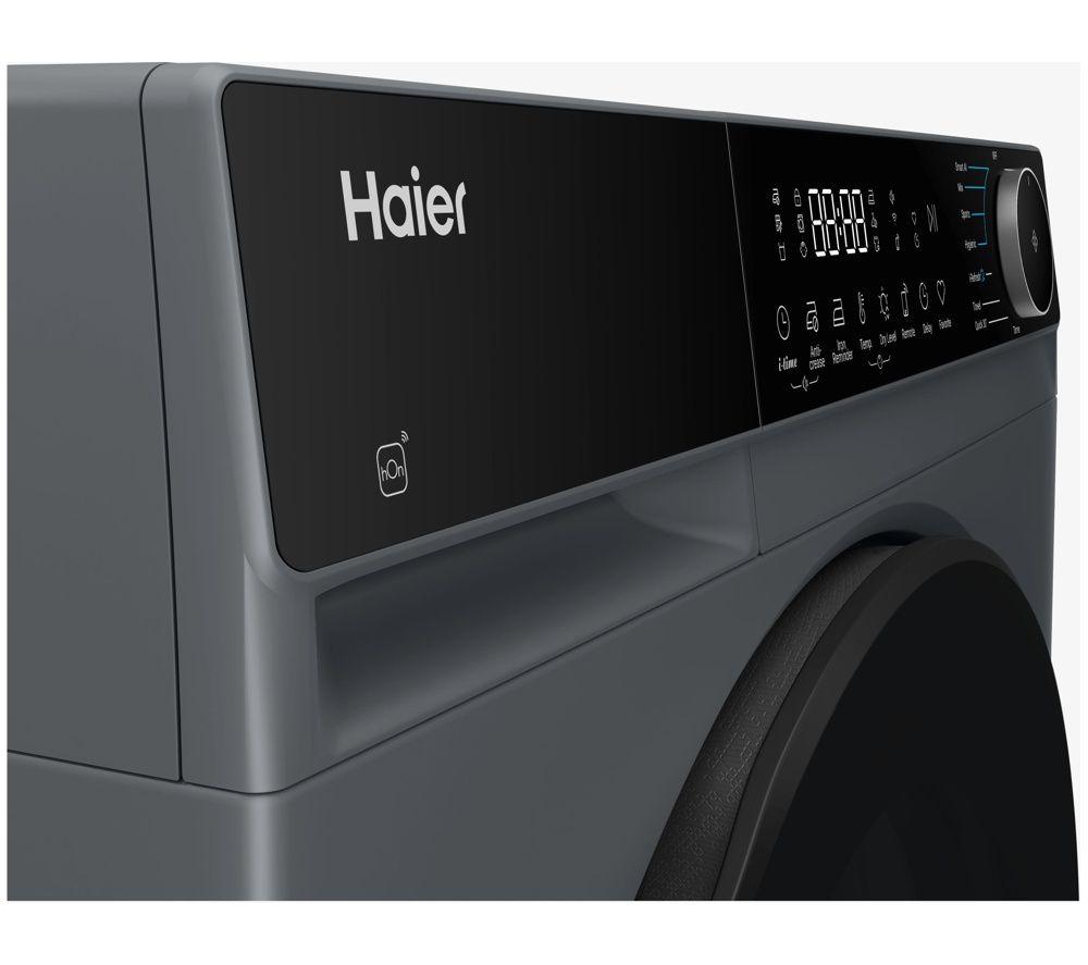 HAIER X Series 5 Plus HD90 D357AGU1-UK WiFi-enabled 9 kg Heat Pump Tumble Dryer - Graphite image number 5 of 7