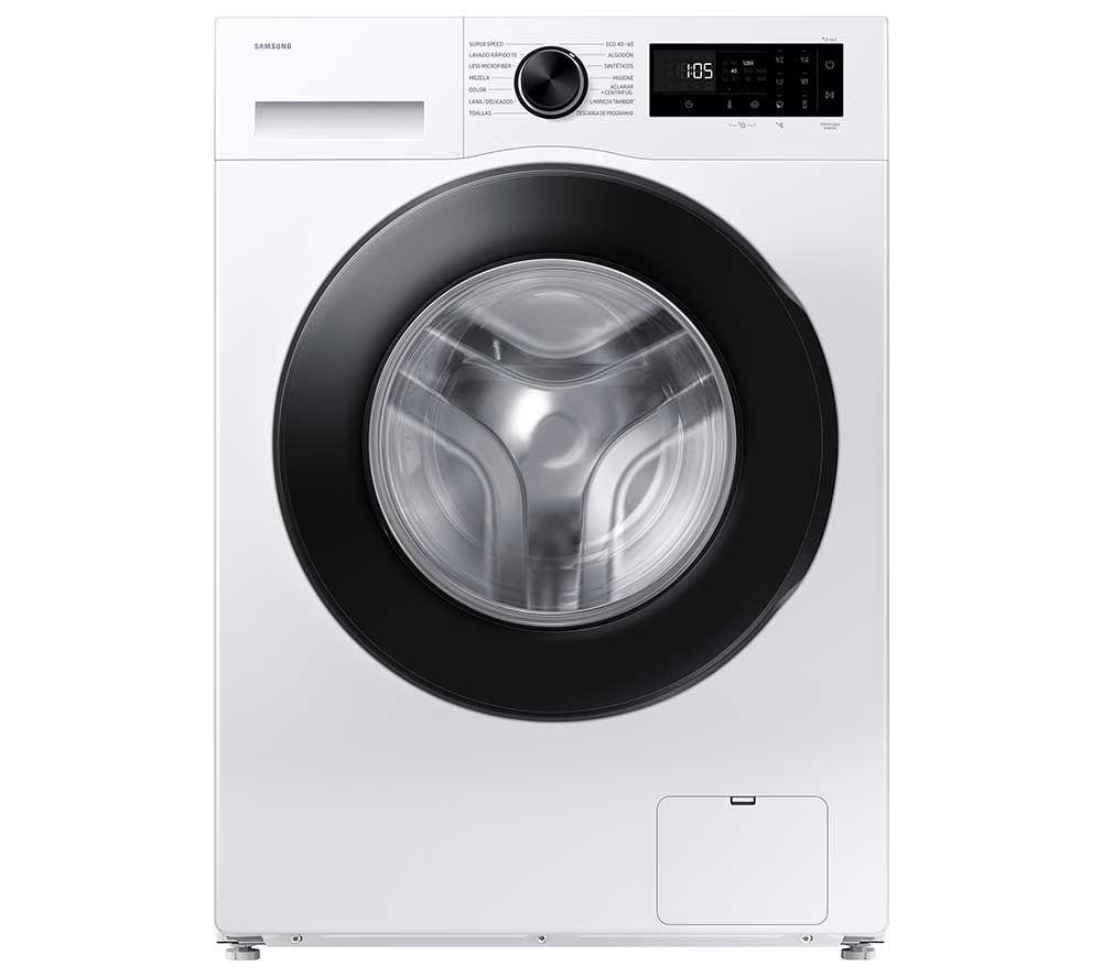 SAMSUNG Series 5 AI Energy WW80FG5L32AEEU WiFi-enabled 8 kg 1200 Spin Washing Machine - White