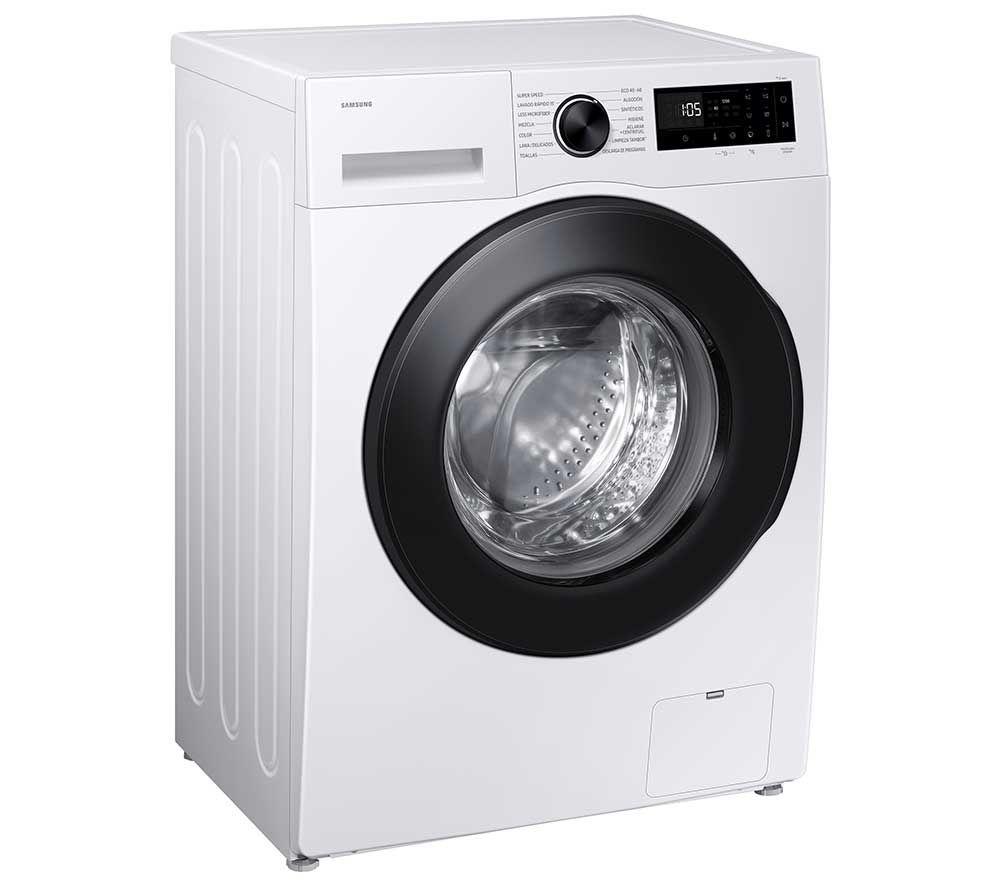 SAMSUNG Series 5 AI Energy WW80FG5L32AEEU WiFi-enabled 8 kg 1200 Spin Washing Machine - White image number 2 of 8