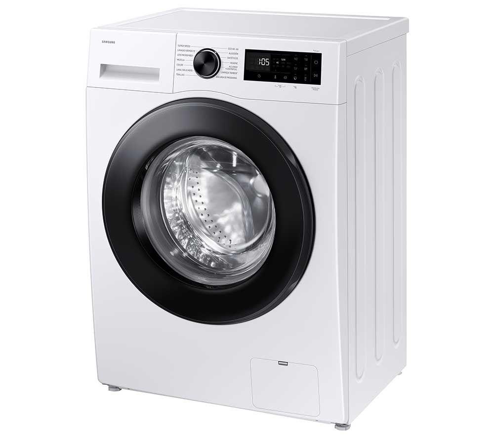 SAMSUNG Series 5 AI Energy WW80FG5L32AEEU WiFi-enabled 8 kg 1200 Spin Washing Machine - White image number 3 of 8