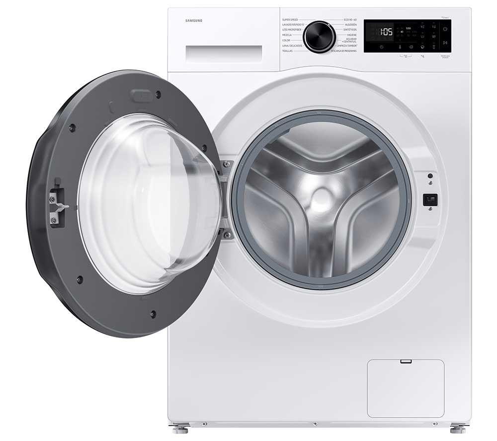SAMSUNG Series 5 AI Energy WW80FG5L32AEEU WiFi-enabled 8 kg 1200 Spin Washing Machine - White image number 6 of 8