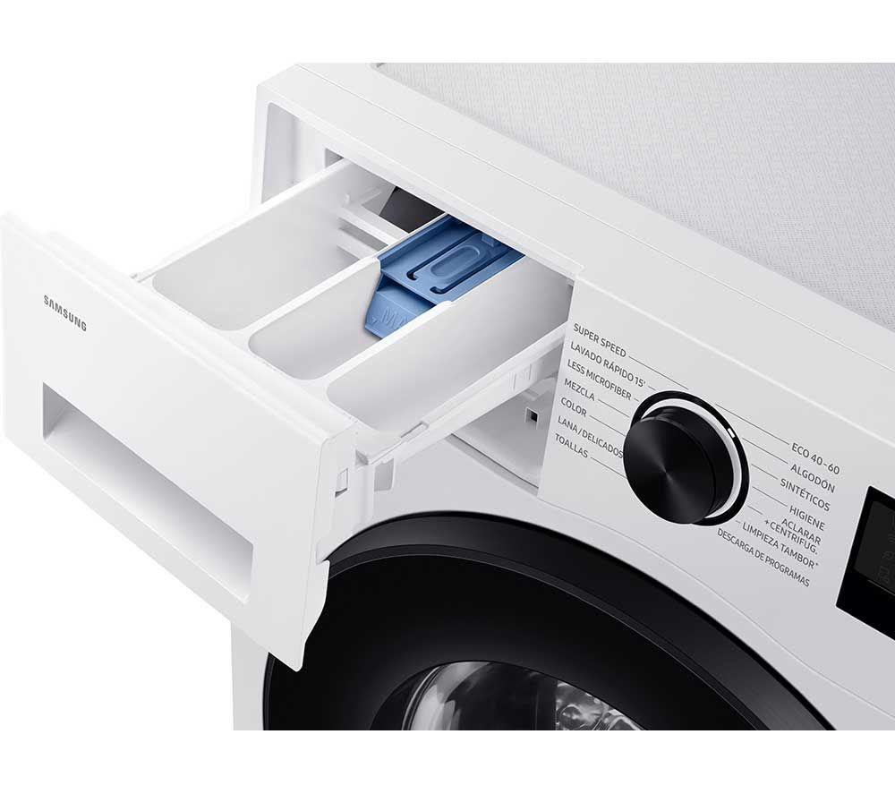 SAMSUNG Series 5 AI Energy WW80FG5L32AEEU WiFi-enabled 8 kg 1200 Spin Washing Machine - White image number 8 of 8