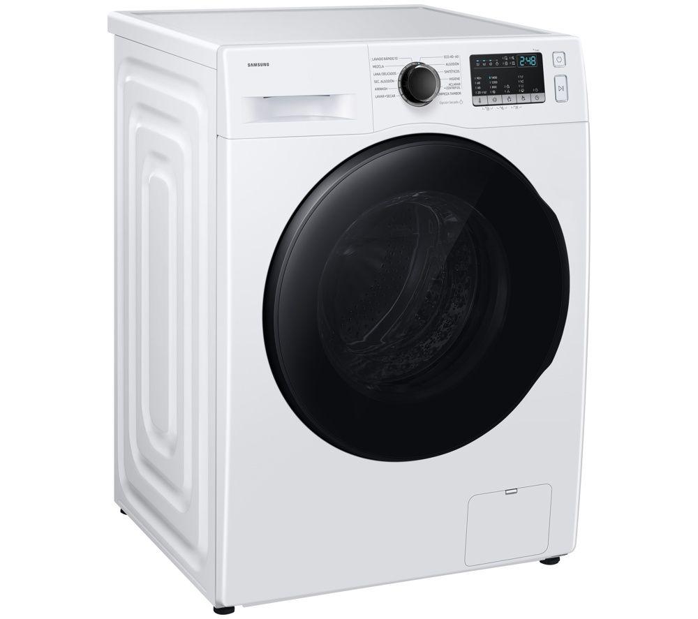 SAMSUNG Series 4 Hygiene Steam WD80HG4U04BEEU 8 kg Washer Dryer - White image number 2 of 7