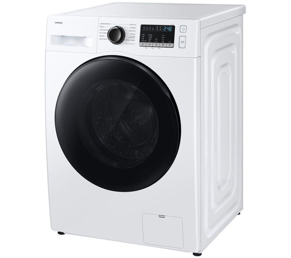 SAMSUNG Series 4 Hygiene Steam WD80HG4U04BEEU 8 kg Washer Dryer - White image number 3 of 7