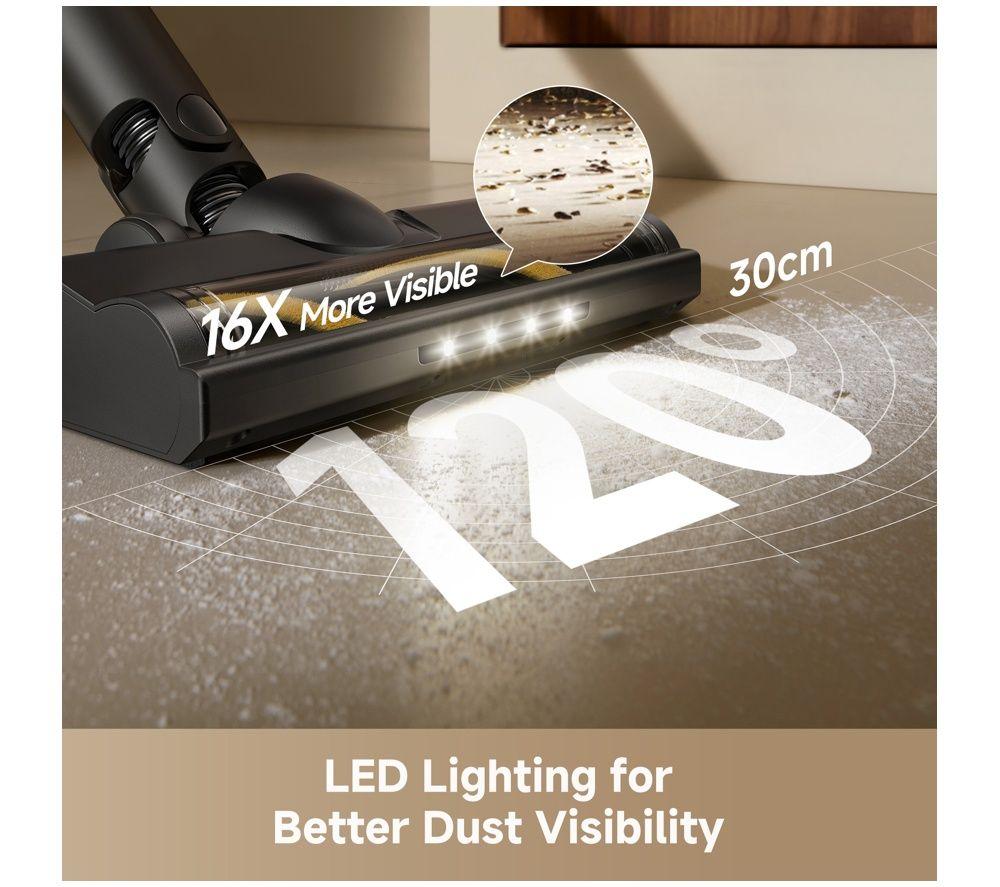 DREAME R10s Lite VRV80A Cordless Vacuum Cleaner - Black image number 5 of 5