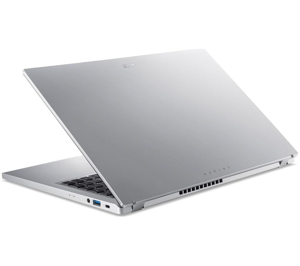 ACER Aspire Go 15 15.6" Laptop - Intel&reg; Core&trade; 3, 128 GB UFS, Silver image number 10 of 10