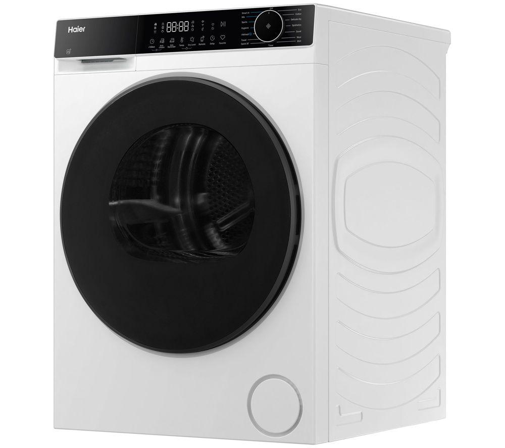 HAIER X Series 5 Plus HD100 D357AU1-UK WiFi-enabled 10 kg Heat Pump Tumble Dryer - White image number 3 of 7
