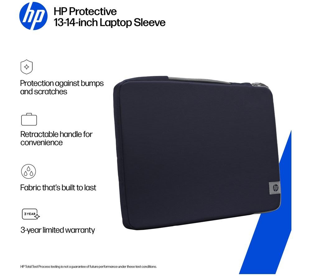 HP Protective 13-14" Laptop Sleeve - Atmospheric Blue image number 2 of 12