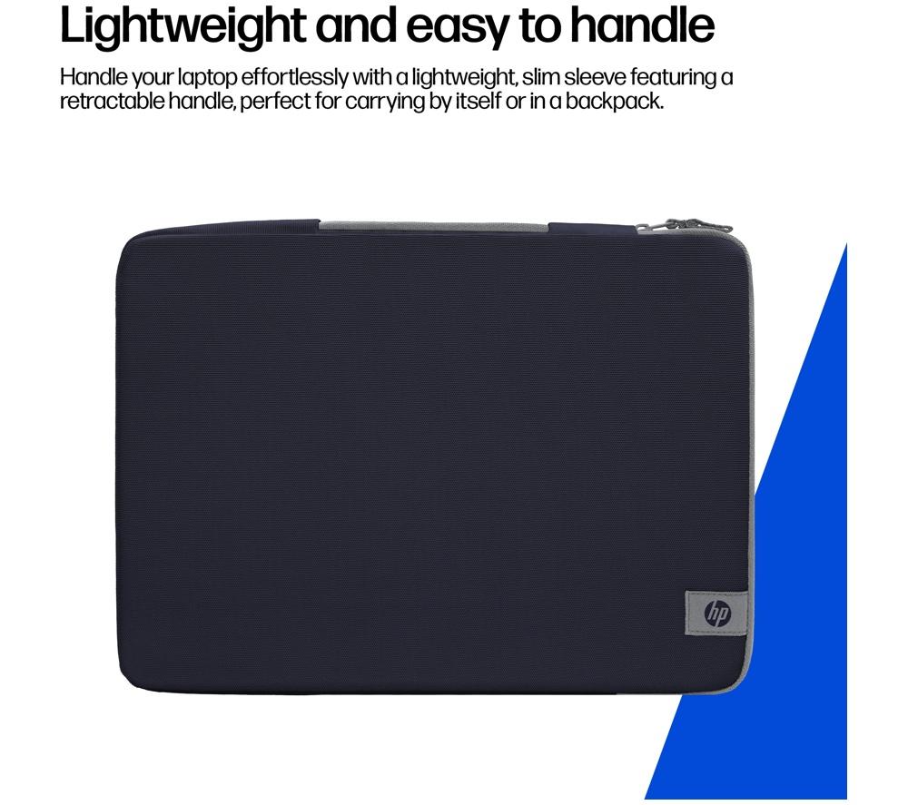 HP Protective 13-14" Laptop Sleeve - Atmospheric Blue image number 6 of 12