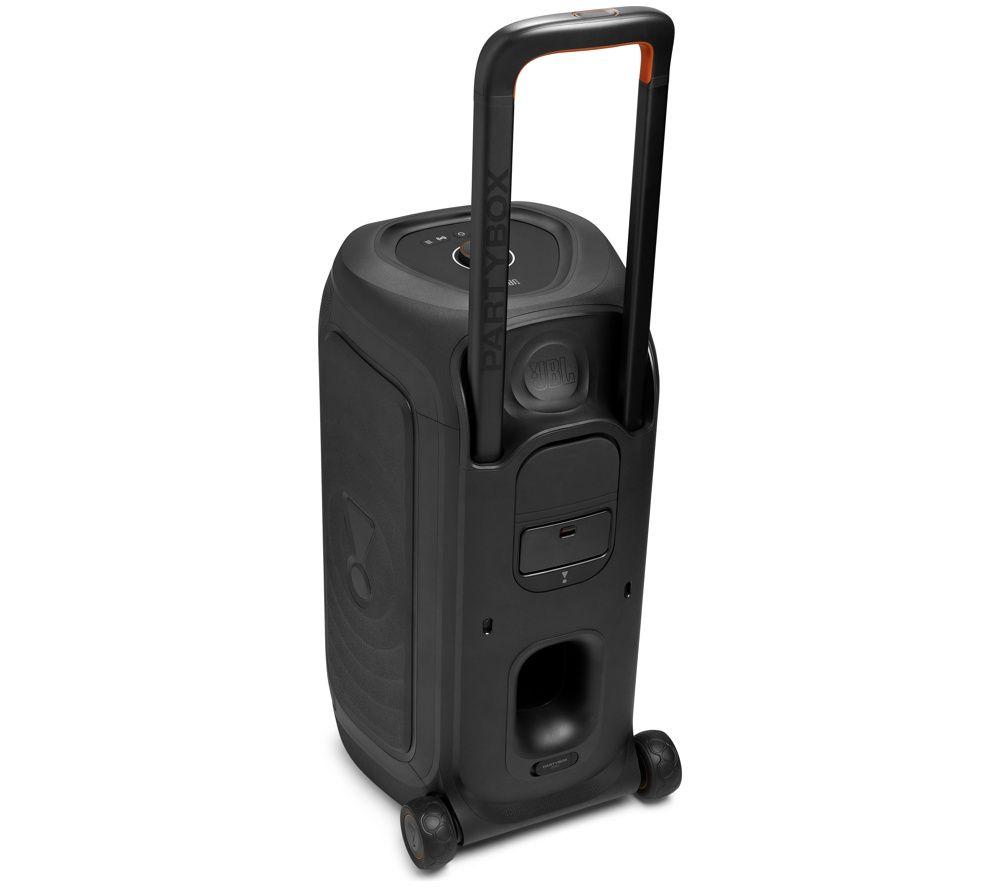 JBL PartyBox 330 Bluetooth Megasound Party Speaker - Black image number 5 of 5