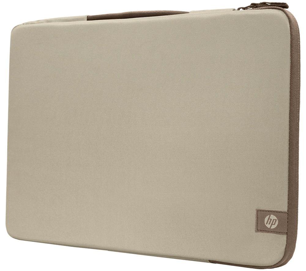 HP Protective 15-16 Laptop Sleeve - Latte Taupe image number 2 of 5