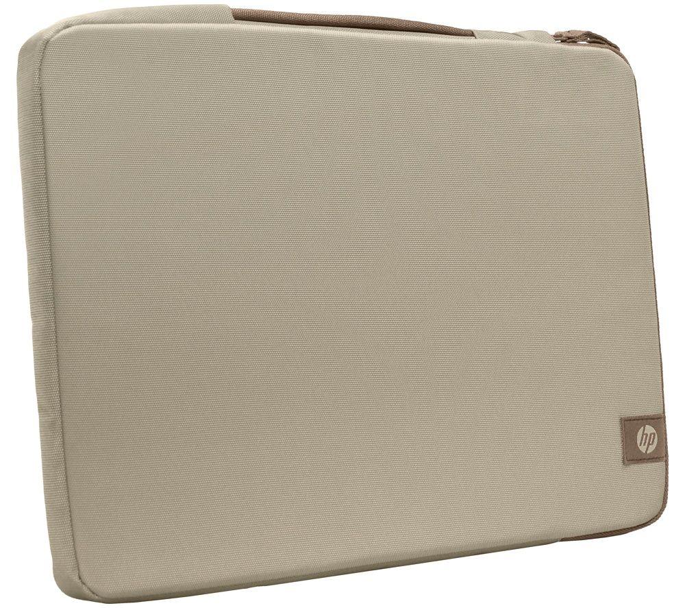 HP Protective 15-16 Laptop Sleeve - Latte Taupe image number 3 of 5