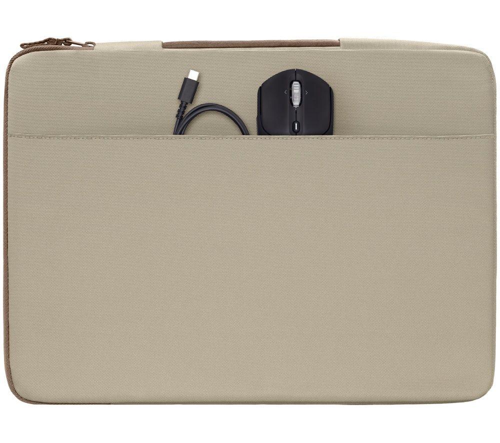 HP Protective 15-16 Laptop Sleeve - Latte Taupe image number 4 of 5