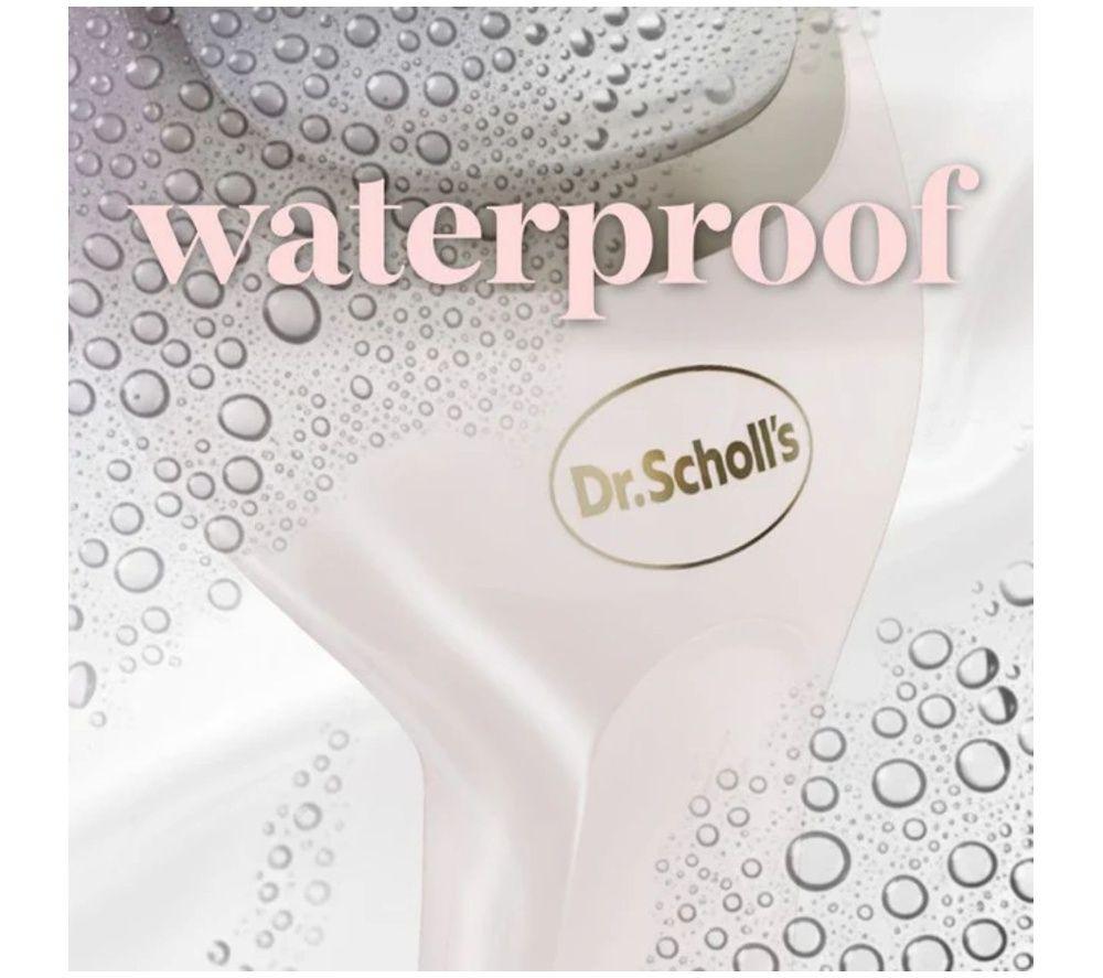 DR SCHOLL'S Pedi Perfect Electronic Foot File - White image number 2 of 5