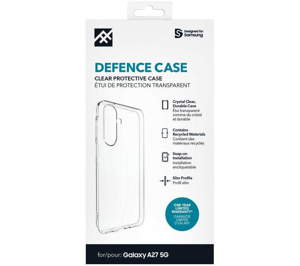 ZAGG Samsung A27 Defence Case - Clear image number 3 of 3