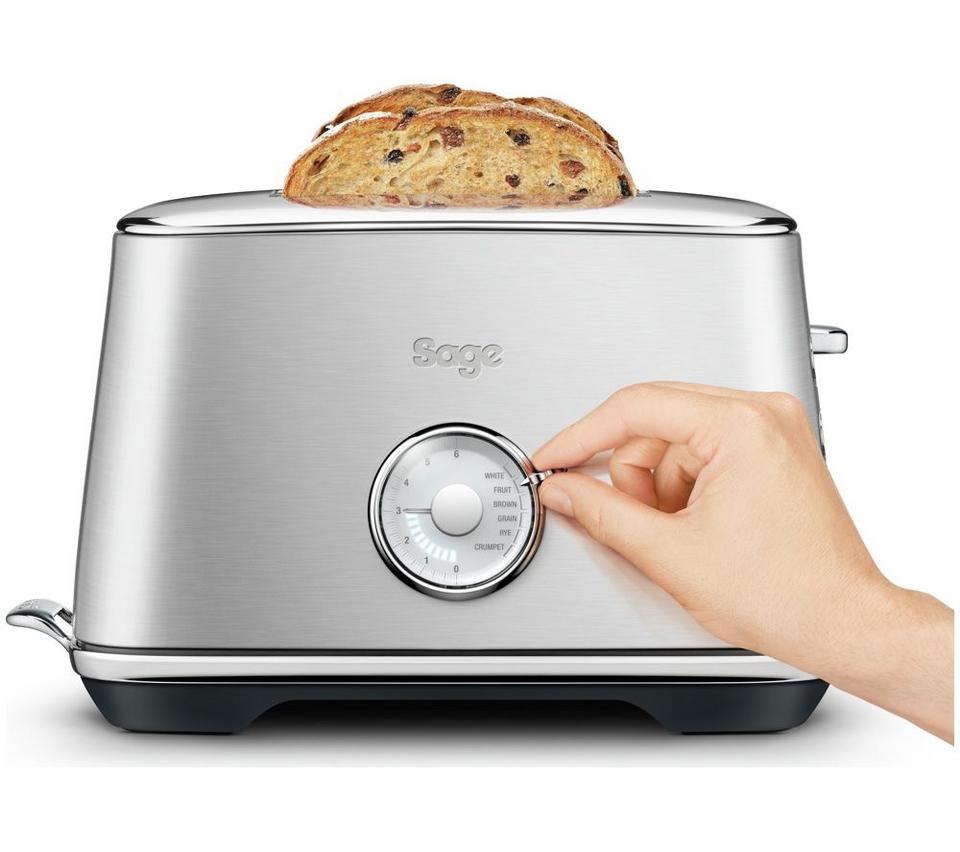 SAGE The Toast Select Luxe BTA735BSSUK 2-Slice Toaster - Stainless Steel
