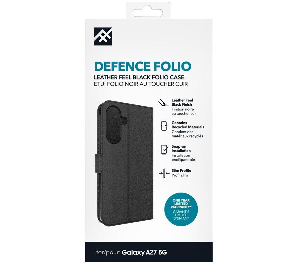 ZAGG Folio Samsung Galaxy A27 Case - Black