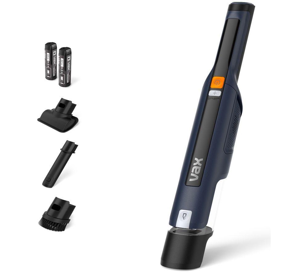 VAX Hand Vac Pro Cordless Handheld Vacuum Cleaner - Navy Blue