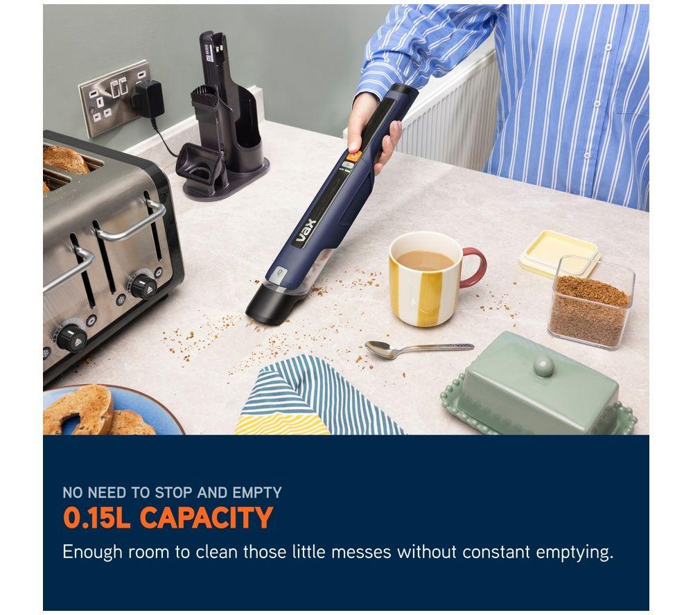 VAX Hand Vac Pro Cordless Handheld Vacuum Cleaner - Navy Blue image number 5 of 6