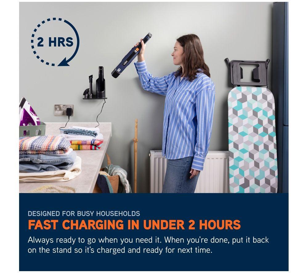 VAX Hand Vac Pro Cordless Handheld Vacuum Cleaner - Navy Blue image number 6 of 6