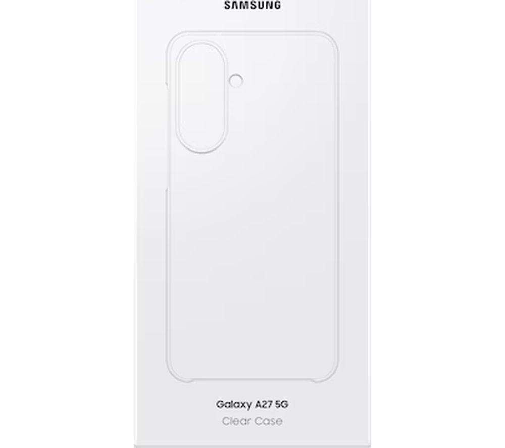 SAMSUNG Galaxy A27 Case - Clear image number 3 of 3