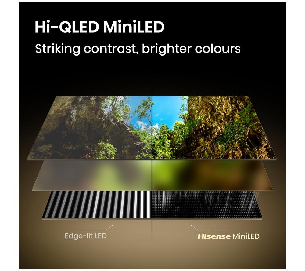 HISENSE U71Q 65" Mini LED 4K 144Hz Smart AI TV - 65U71Q image number 5 of 15