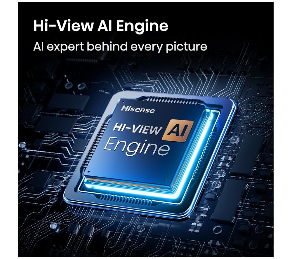 HISENSE U71Q 65" Mini LED 4K 144Hz Smart AI TV - 65U71Q image number 9 of 15