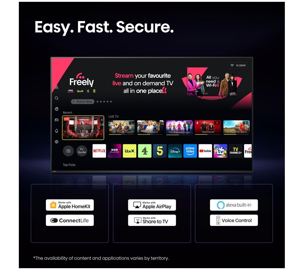 HISENSE U71Q 65" Mini LED 4K 144Hz Smart AI TV - 65U71Q image number 11 of 15