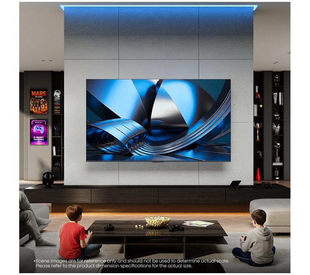HISENSE U71Q 65" Mini LED 4K 144Hz Smart AI TV - 65U71Q image number 15 of 15