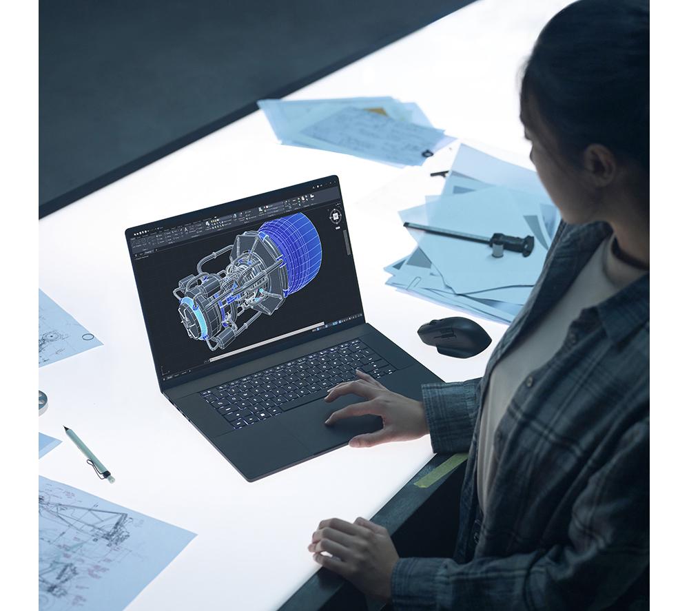 ASUS ProArt P16 OLED 16" Laptop - NVIDIA RTX Spark&trade; N1X, 32 GB RAM, 1 TB SSD, Nano Black image number 10 of 10