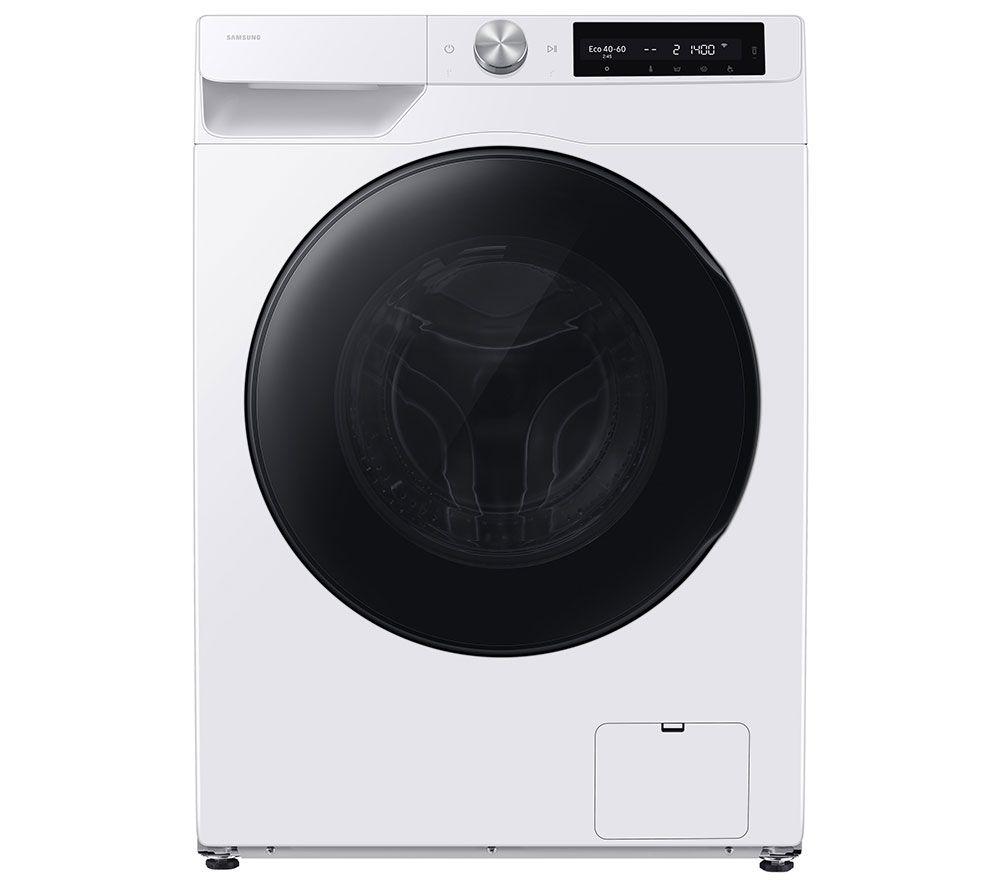 SAMSUNG Series 9 AI Energy WD90HG6U94BEU1 WiFi-enabled 9 kg Washer Dryer - White