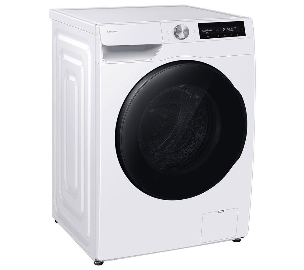SAMSUNG Series 9 AI Energy WD90HG6U94BEU1 WiFi-enabled 9 kg Washer Dryer - White image number 4 of 19