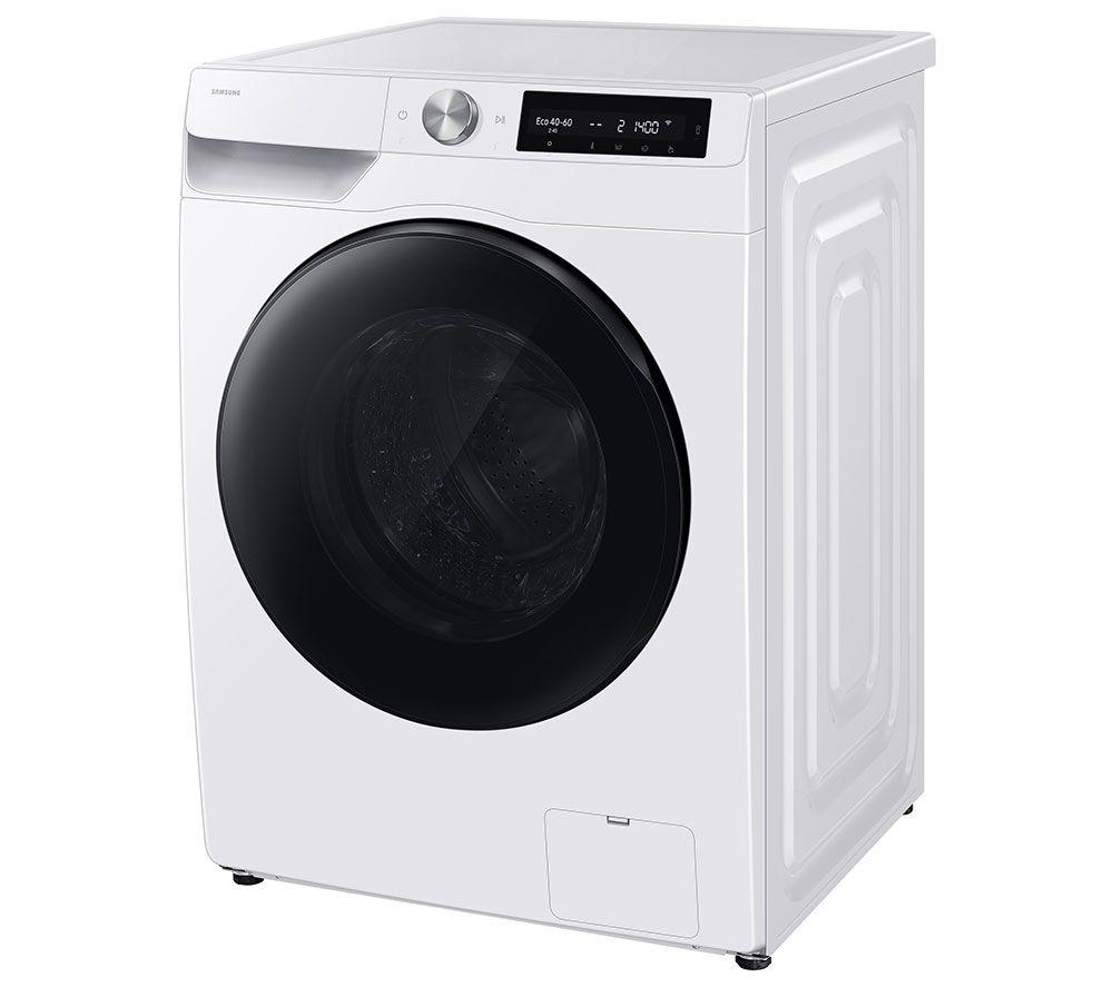 SAMSUNG Series 9 AI Energy WD90HG6U94BEU1 WiFi-enabled 9 kg Washer Dryer - White image number 6 of 19