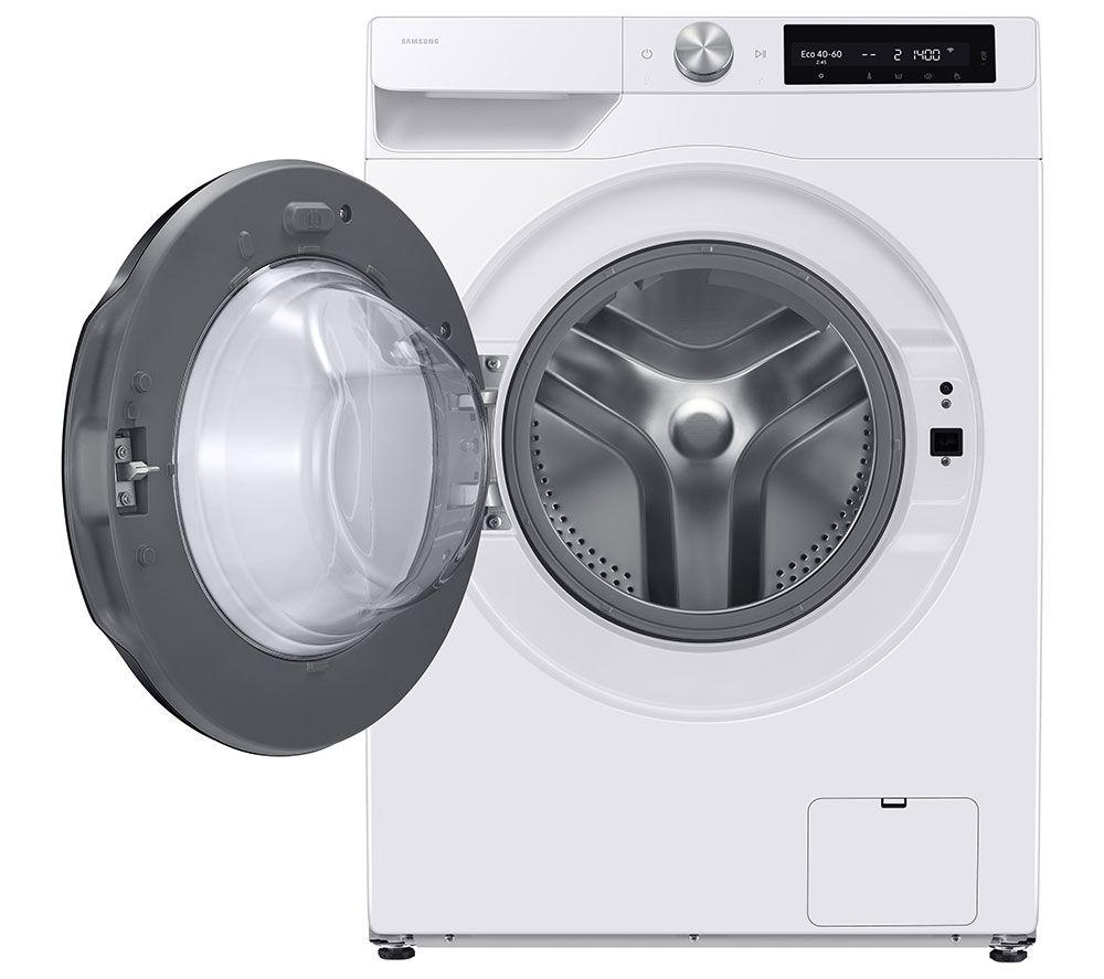 SAMSUNG Series 9 AI Energy WD90HG6U94BEU1 WiFi-enabled 9 kg Washer Dryer - White image number 12 of 19