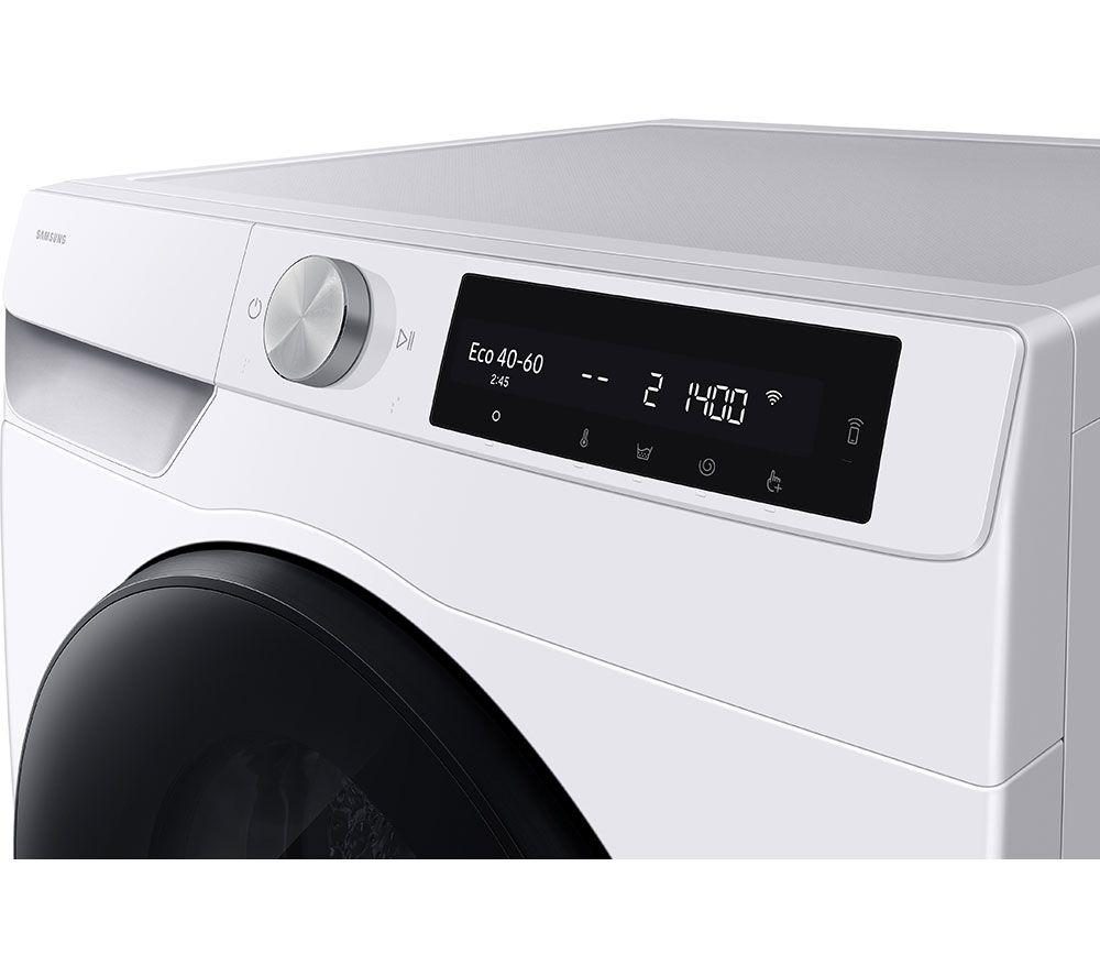 SAMSUNG Series 9 AI Energy WD90HG6U94BEU1 WiFi-enabled 9 kg Washer Dryer - White image number 14 of 19