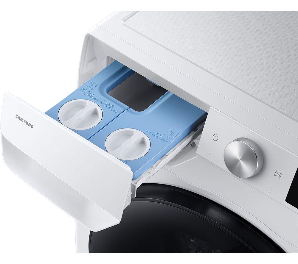 SAMSUNG Series 9 AI Energy WD90HG6U94BEU1 WiFi-enabled 9 kg Washer Dryer - White image number 18 of 19