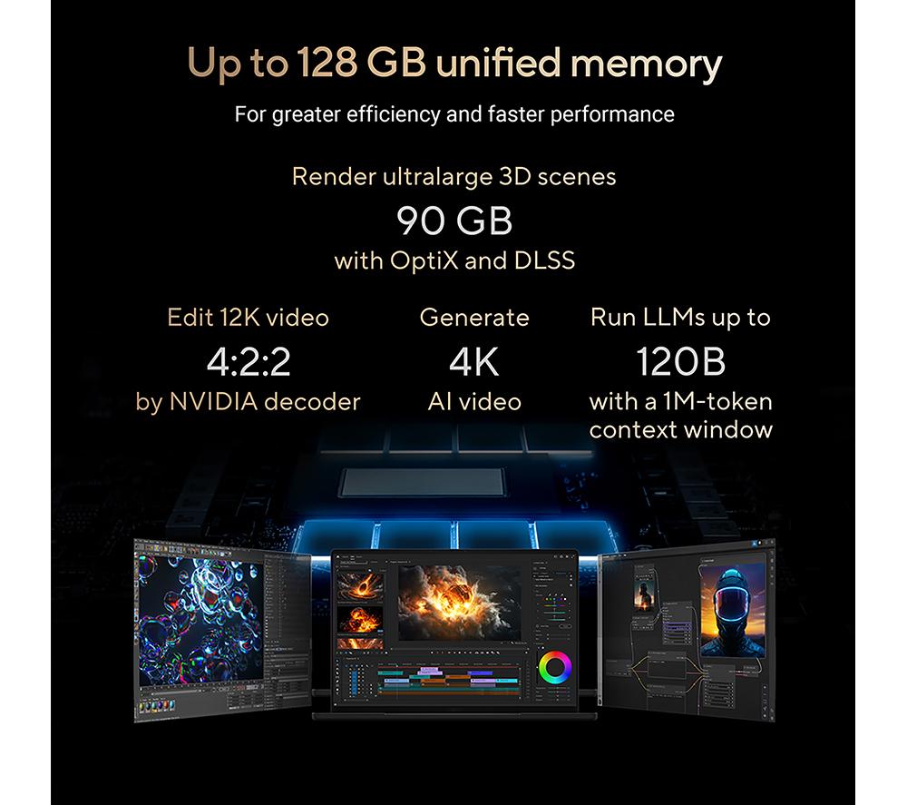 ASUS ProArt P16 OLED 16" Laptop - NVIDIA RTX Spark&trade; N1X, 128 GB RAM, 2 TB SSD, Nano Black image number 5 of 11