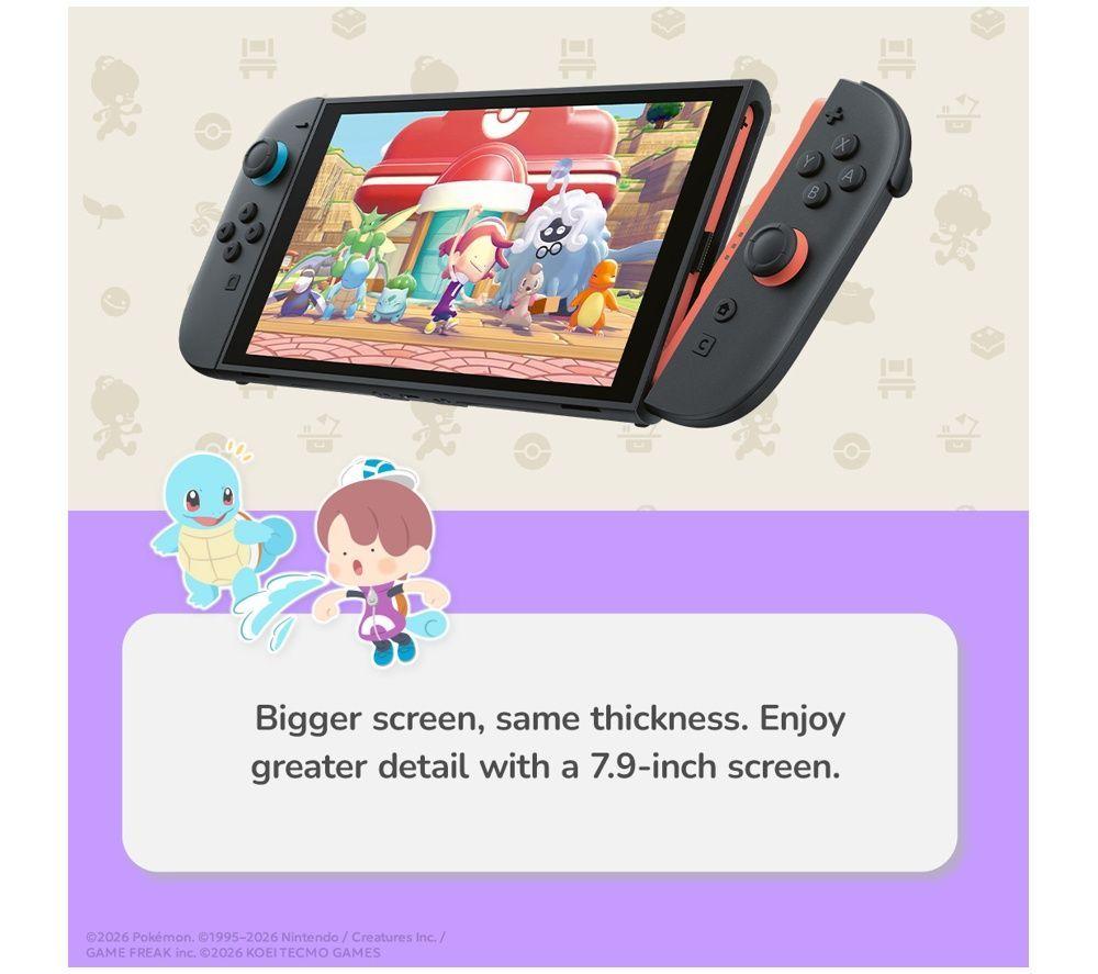 NINTENDO Switch 2 Pokemon Pokopia & NS2 Joy-Con 2 Grips Bundle image number 3 of 7